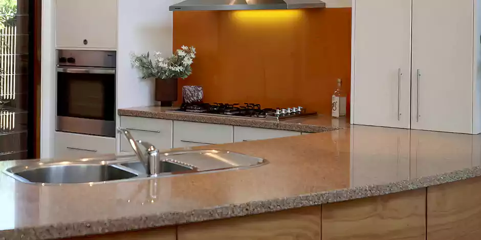 Honed Quartz Countertops Service