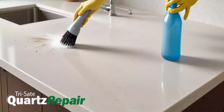 Deep Cleaning Quartz Countertops