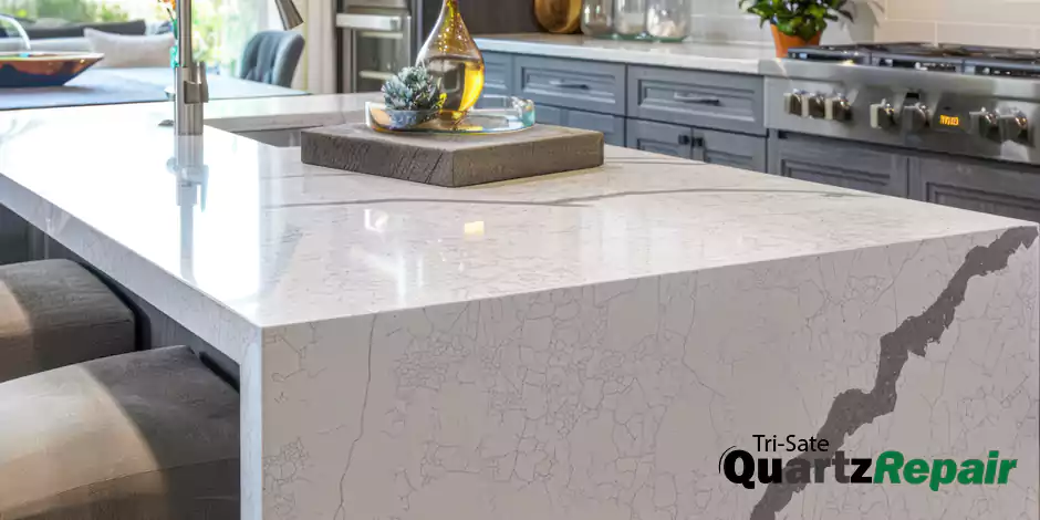 White Quartz Countertops Clean