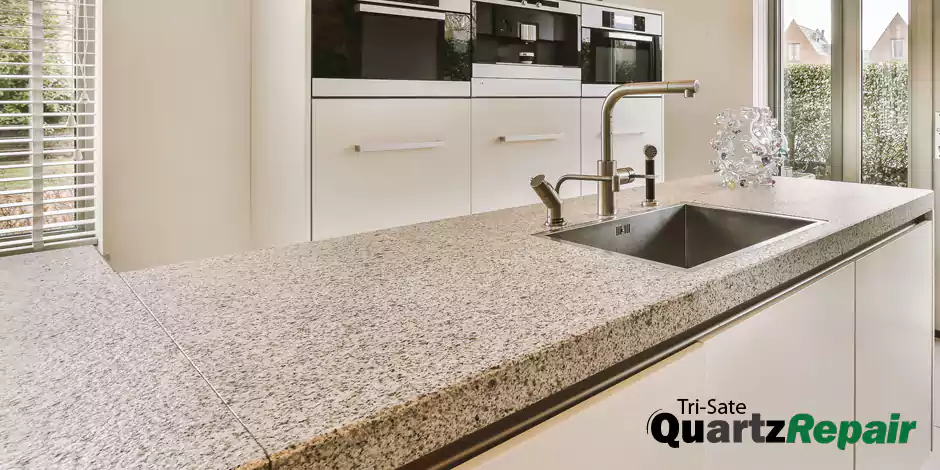 Quartz Countertop Crack Repair Service