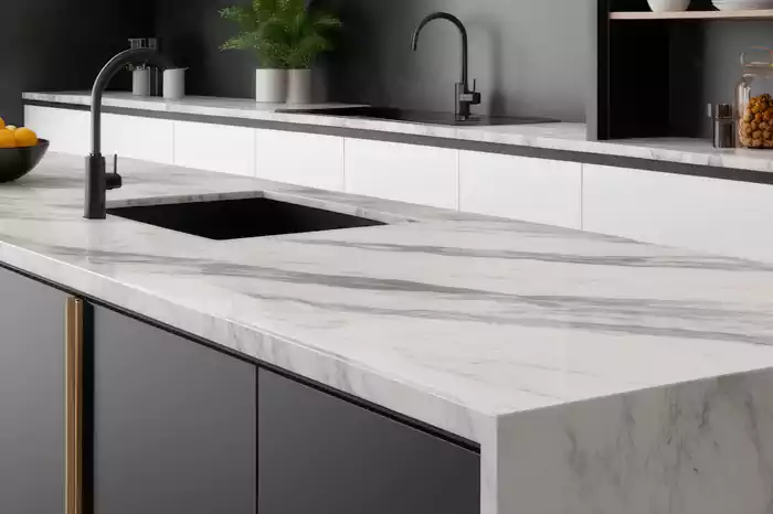 Crack Repair Marble Countertops Service